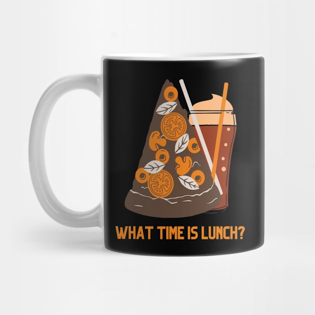 What Time Is Lunch? by nathalieaynie